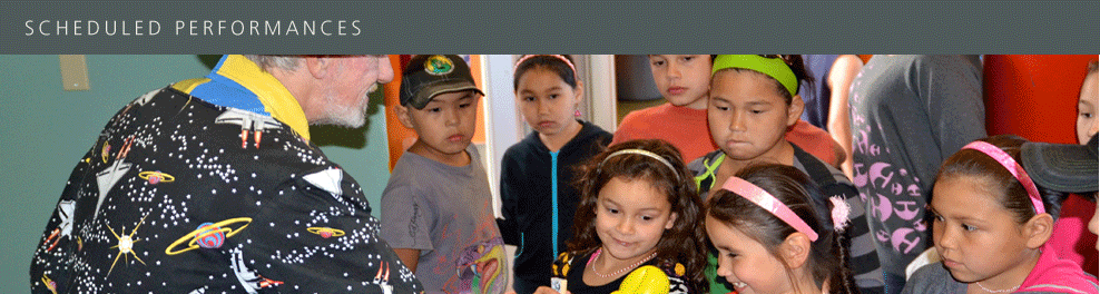 schedules performances